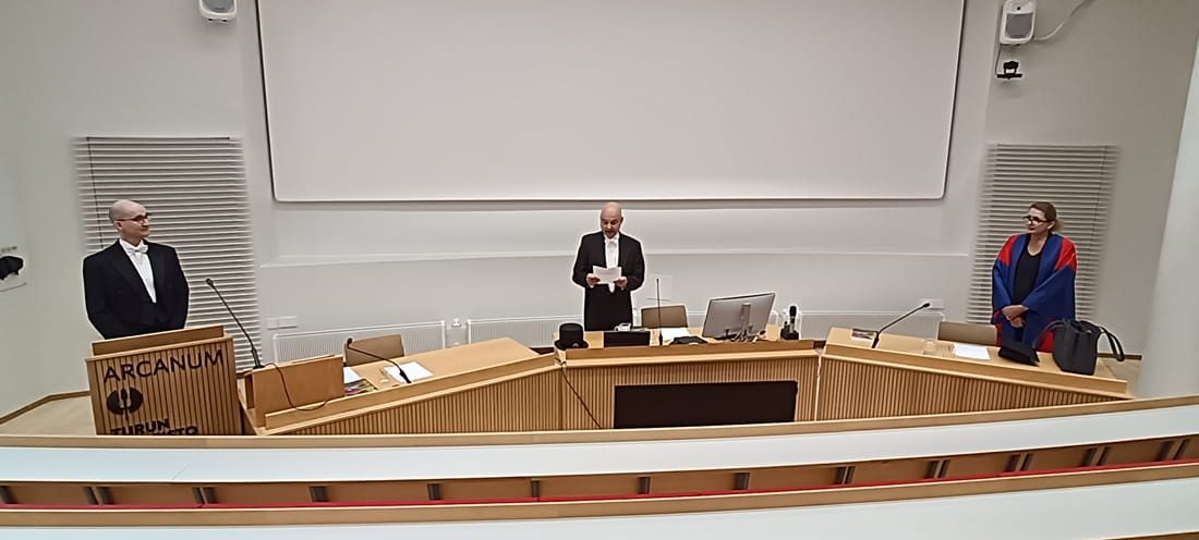 A Connoisseur’s Guide to the Etiquette and Enjoyment of Finnish Doctoral Defences